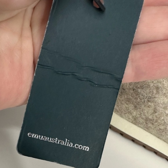 Emu Australia Merino Wool Dayton Shoes - Picture 9 of 10